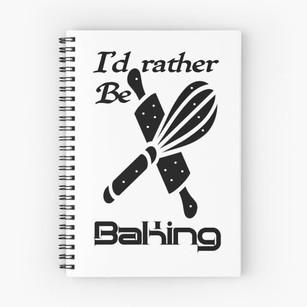 Item preview, Id rather be baking, I would rather be baking,,,V777.  designed and sold by Chakilogy.