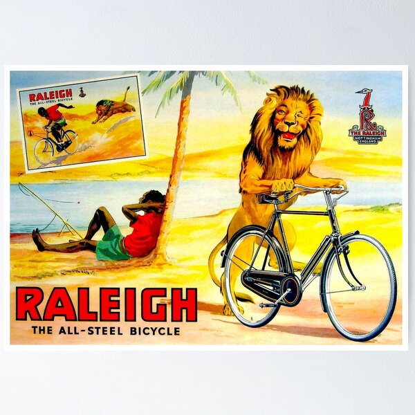 Vintage raleigh store bicycle