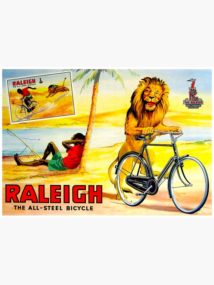 Lot 20 Autocollants Vintage Raleigh - Publicité Vélo - Années 50 - Pour Collection