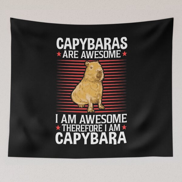 Item preview, Capybara are fantastic South America capybaras designed and sold by madgrfx.