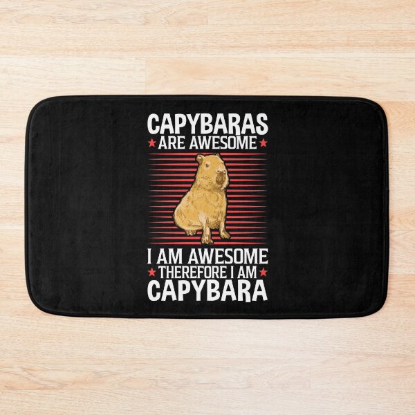 Item preview, Capybara are fantastic South America capybaras designed and sold by madgrfx.