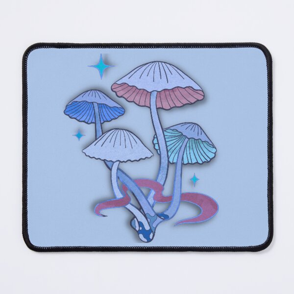 Item preview, Mushrooms designed and sold by loonelywhale.