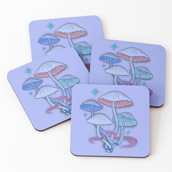 Item preview, Mushrooms designed and sold by loonelywhale.