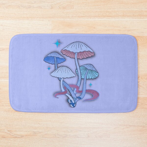 Item preview, Mushrooms designed and sold by loonelywhale.