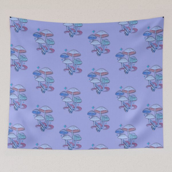 Item preview, Mushrooms designed and sold by loonelywhale.