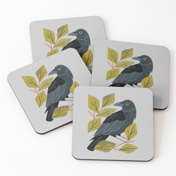 Item preview, Perching Raven designed and sold by Renea L Thull.