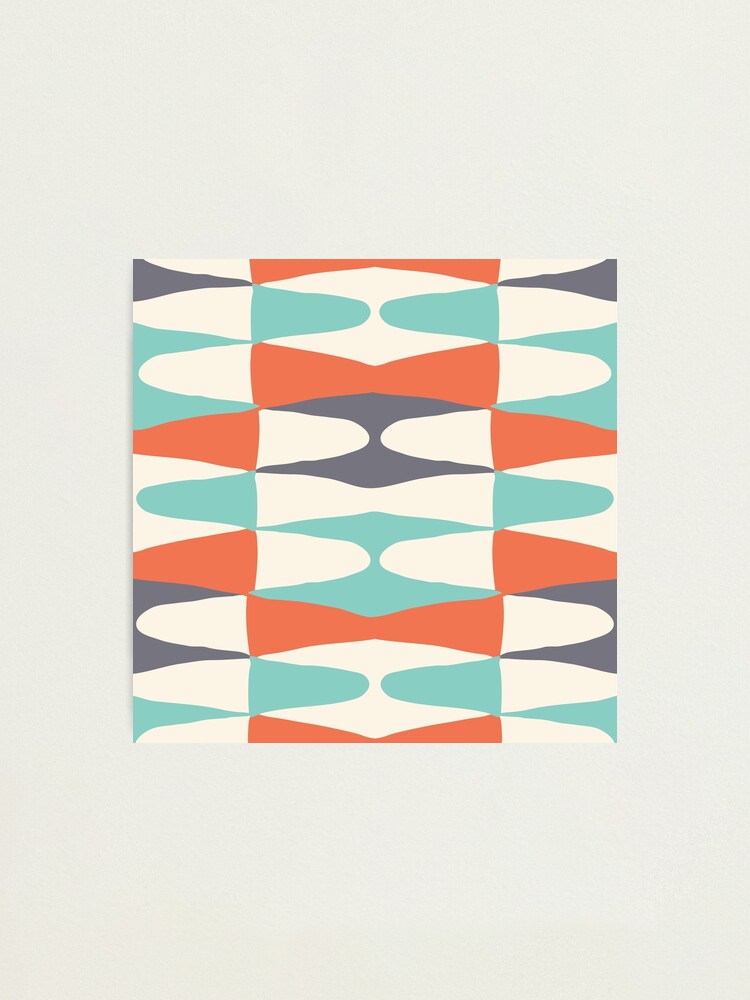 Alternate view of Zaha Retro Juice Photographic Print