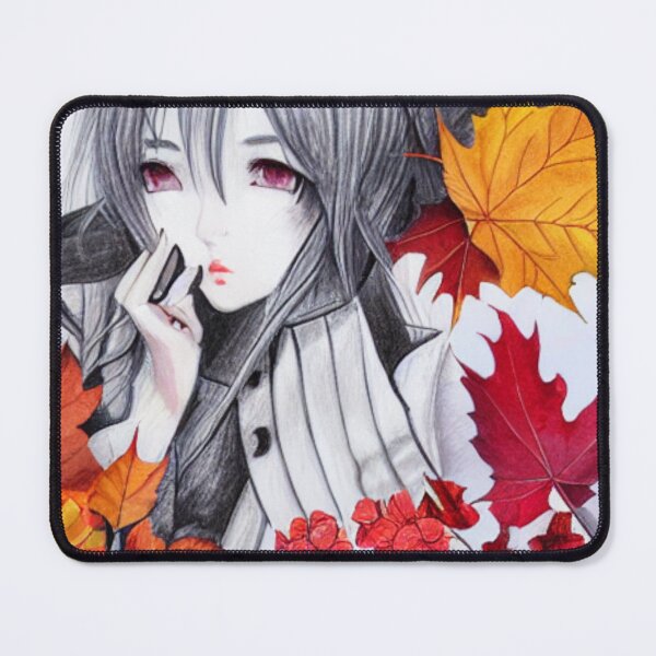 Item preview, Anime girl with autumn style designed and sold by Izy Shop.
