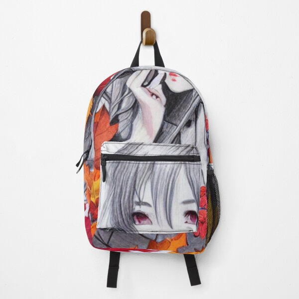 Item preview, Anime girl with autumn style designed and sold by Izy Shop.