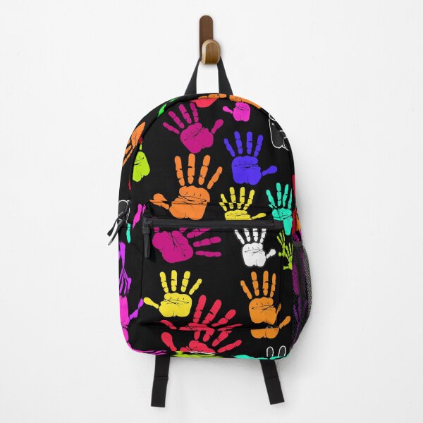 Item preview, Hands Fitted Print Right And Left designed and sold by Mr-true-design.