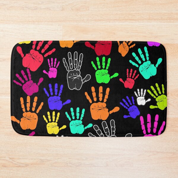 Item preview, Hands Fitted Print Right And Left designed and sold by Mr-true-design.