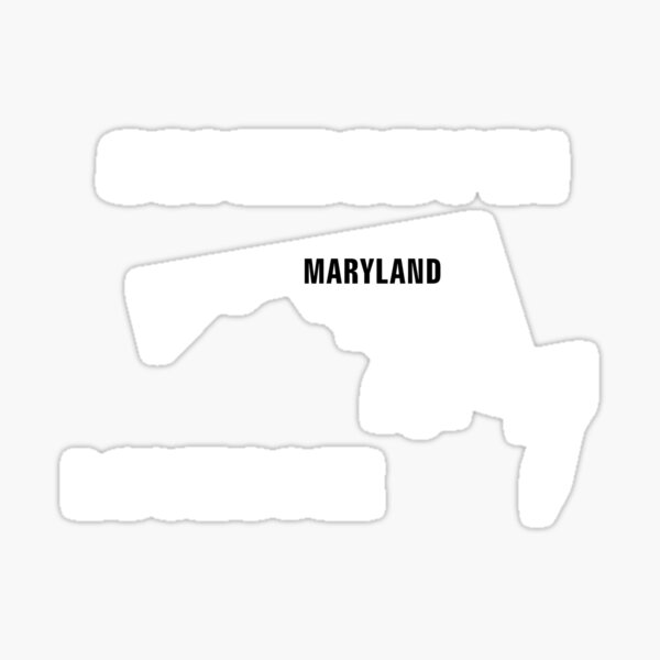 Item preview, Somebody In Maryland Loves Me designed and sold by AlwaysAwesome.