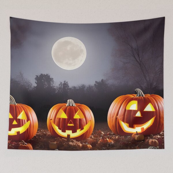 Item preview, Pumpkin Patch Hijinks on Halloween designed and sold by jrk123.