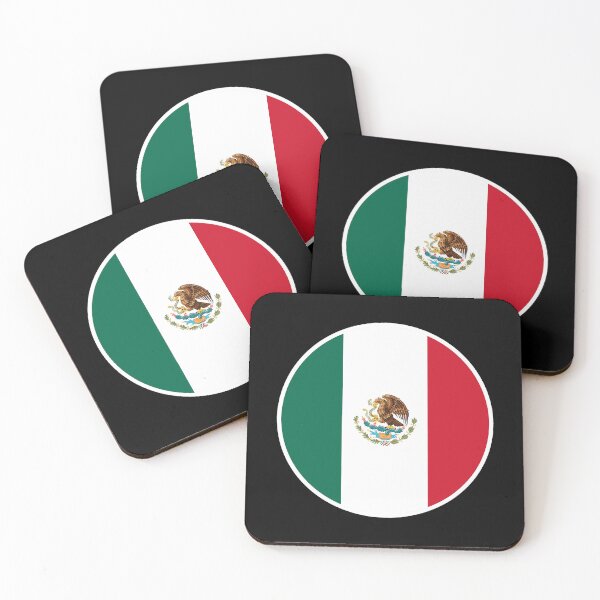 Item preview, MEXICAN FLAG (Mexico National Flag) designed and sold by USEFULART-Shop.
