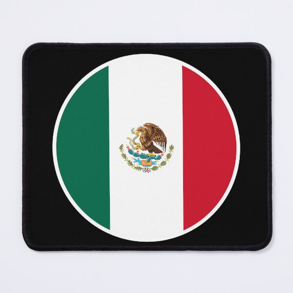 Item preview, MEXICAN FLAG (Mexico National Flag) designed and sold by USEFULART-Shop.