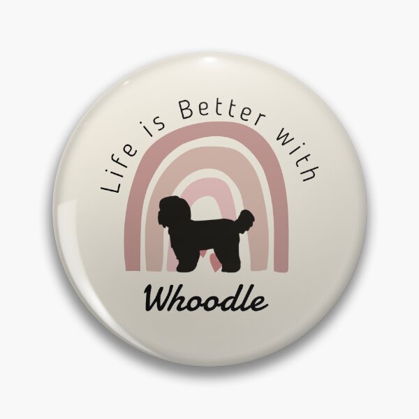 Item preview, Life Is Better With My Whoodle Dog designed and sold by Gamicnum.