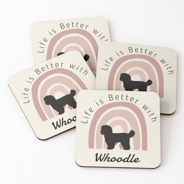 Item preview, Life Is Better With My Whoodle Dog designed and sold by Gamicnum.