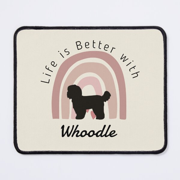 Item preview, Life Is Better With My Whoodle Dog designed and sold by Gamicnum.