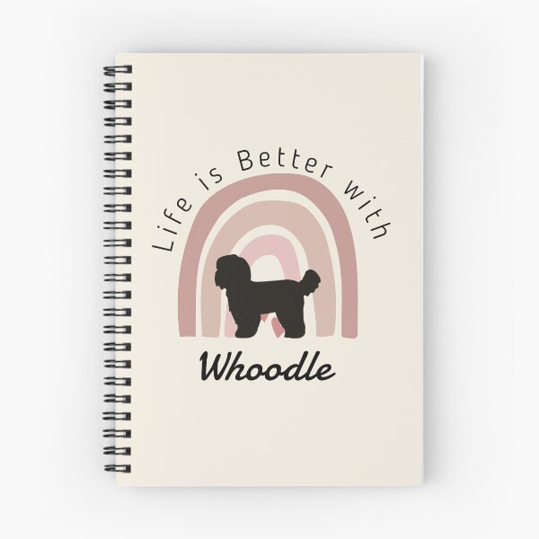 Item preview, Life Is Better With My Whoodle Dog designed and sold by Gamicnum.