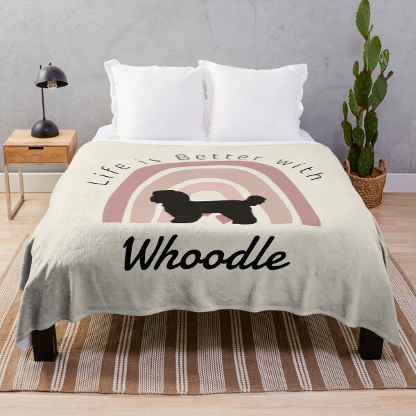 Item preview, Life Is Better With My Whoodle Dog designed and sold by Gamicnum.