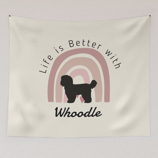 Item preview, Life Is Better With My Whoodle Dog designed and sold by Gamicnum.