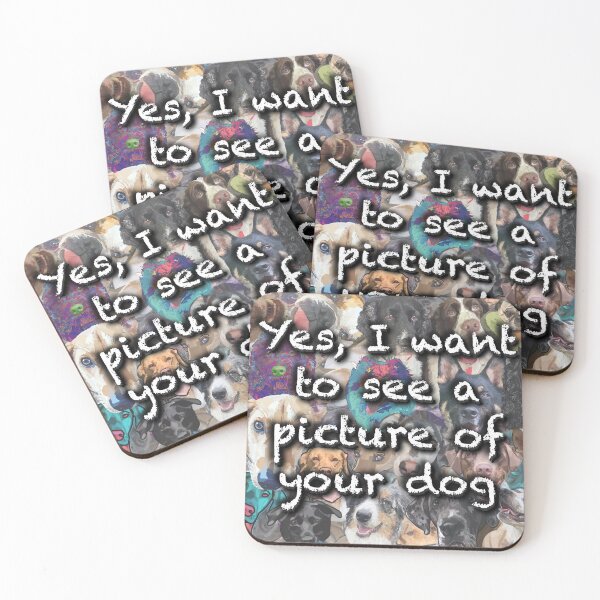 Item preview, Show me your dog designed and sold by doodle-mittens.