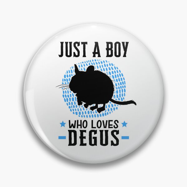Item preview, Just a boy the degus loves rodent chile designed and sold by madgrfx.