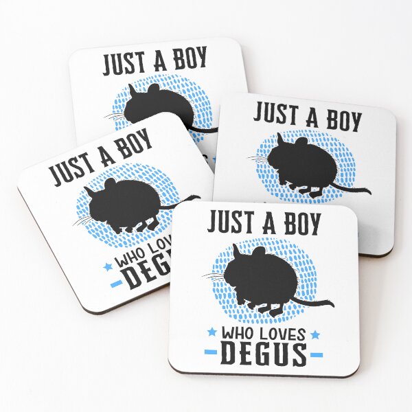Item preview, Just a boy the degus loves rodent chile designed and sold by madgrfx.