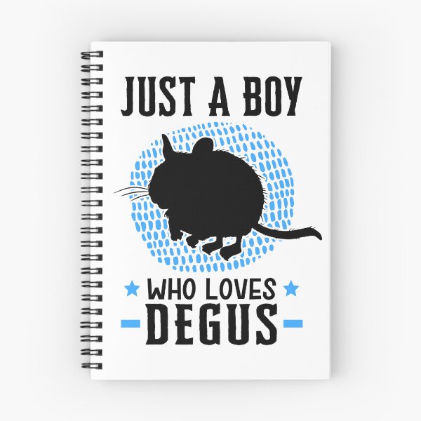 Item preview, Just a boy the degus loves rodent chile designed and sold by madgrfx.