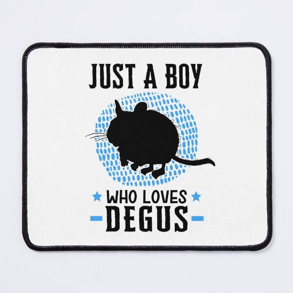 Item preview, Just a boy the degus loves rodent chile designed and sold by madgrfx.