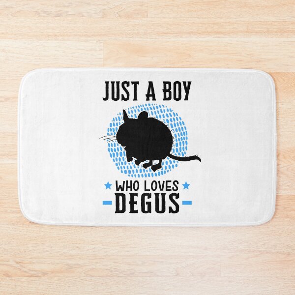 Item preview, Just a boy the degus loves rodent chile designed and sold by madgrfx.