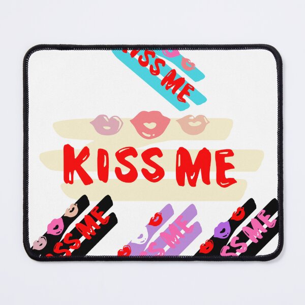 Item preview, kiss me designed and sold by sheepsterandco.