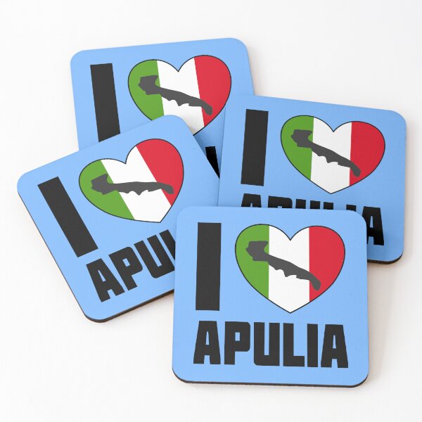 Item preview, I Heart Apulia - I Love Apulia Italy  designed and sold by molamode.