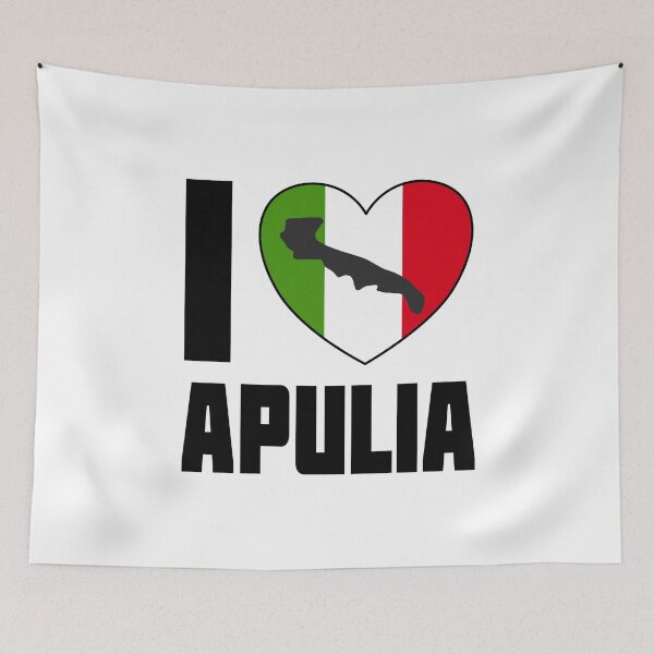 Item preview, I Heart Apulia - I Love Apulia Italy  designed and sold by molamode.