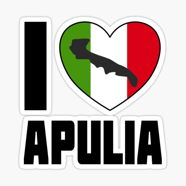 Item preview, I Heart Apulia - I Love Apulia Italy  designed and sold by molamode.
