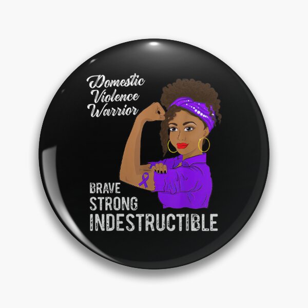 Item preview, Domestic Violence Awareness Domestic Violence Month designed and sold by JamesGilmore40.