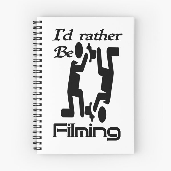 Item preview, I'd rather be filming, I would rather be filming,,,V10.  designed and sold by Chakilogy.