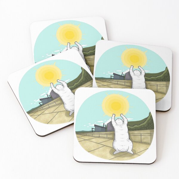 Item preview, Cat catching Sun designed and sold by Arty--Shop.