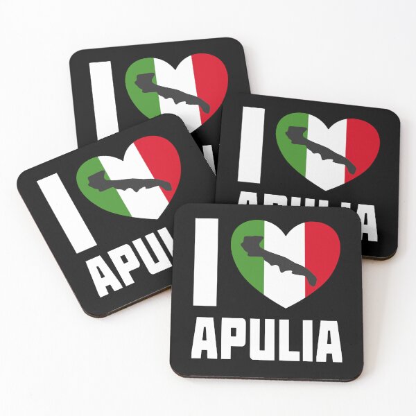 Item preview, I Love Apulia - I Heart Apulia Italy  designed and sold by molamode.