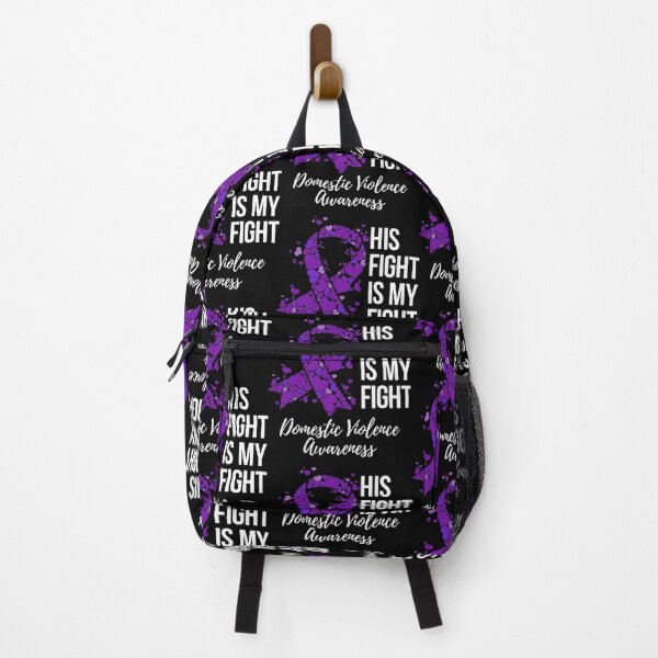 Item preview, Domestic Violence Awareness His Fight Is My Fight Domestic Violence Awareness designed and sold by heckforddewey.