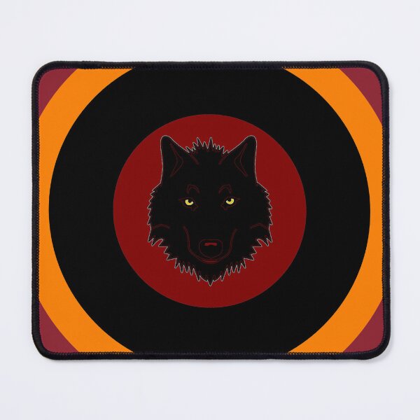 Item preview, La Lupa The Wolves of Rome Retro Mod Roundel designed and sold by ModSupporters.