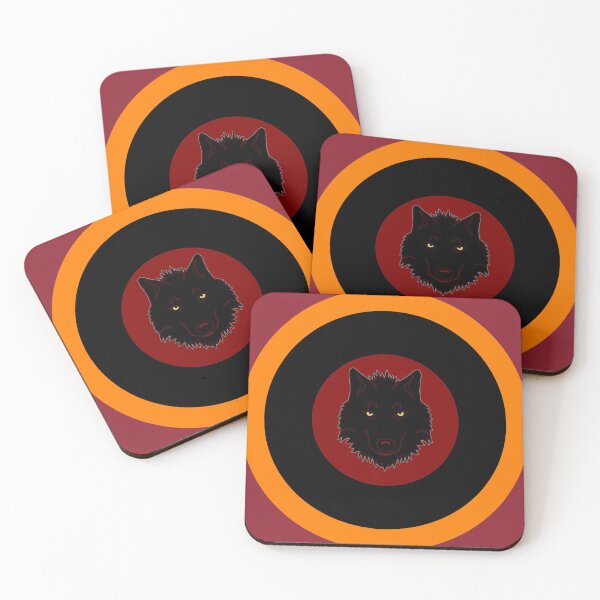 Item preview, La Lupa Los Lobos de Roma Retro Mod Roundel designed and sold by ModSupporters.