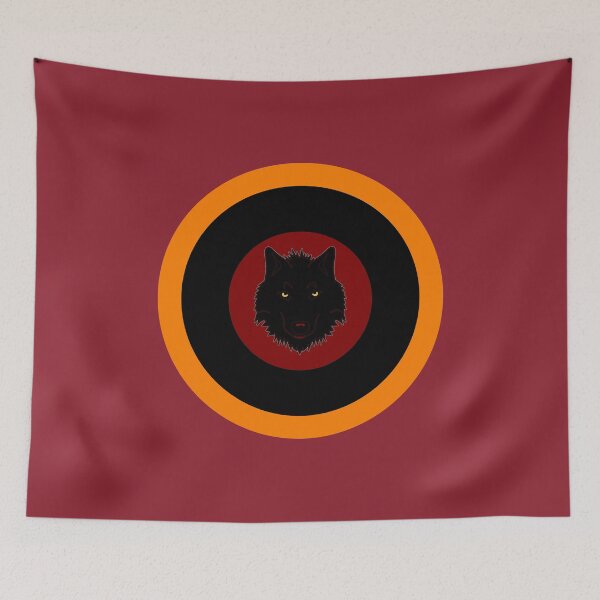 Item preview, La Lupa The Wolves of Rome Retro Mod Roundel designed and sold by ModSupporters.