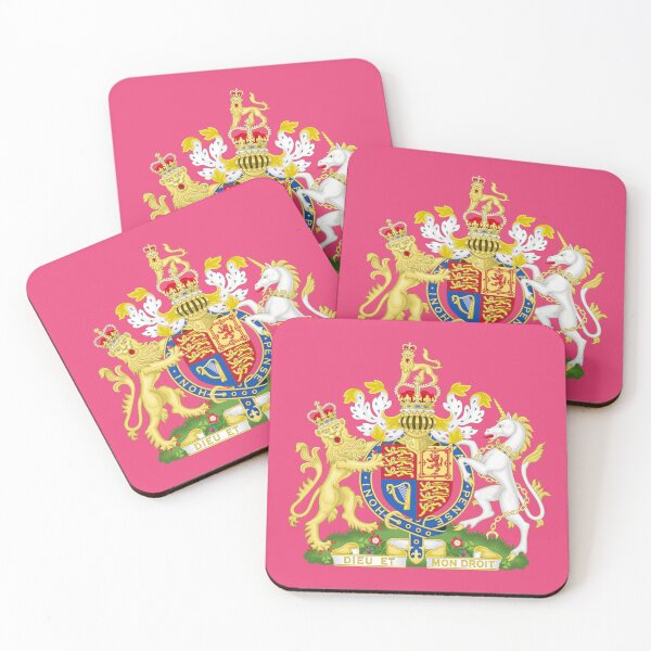 Artikelvorschau, Königliches Wappen Vereinigtes Königreich Großbritannien und Nordirland König Charles III entworfen und verkauft von Vanité.