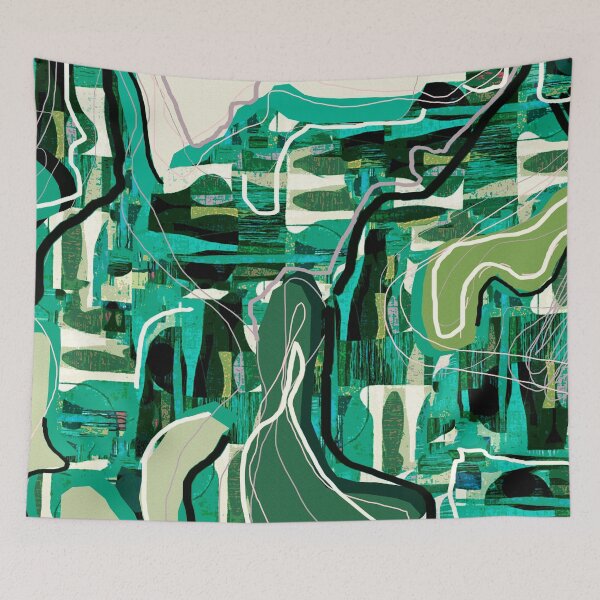 Item preview, Abstract Digital Painting designed and sold by MyArt23.