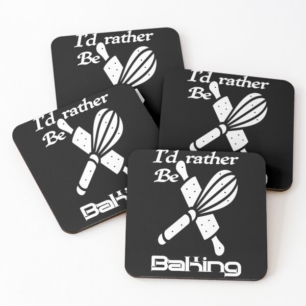Item preview, Id rather be baking, I would rather be baking,,,V105. designed and sold by Chakilogy.