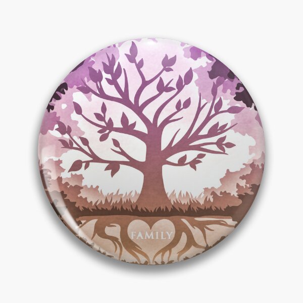 Artikelvorschau, Lila Family Tree Light Shadow Box entworfen und verkauft von linda192.