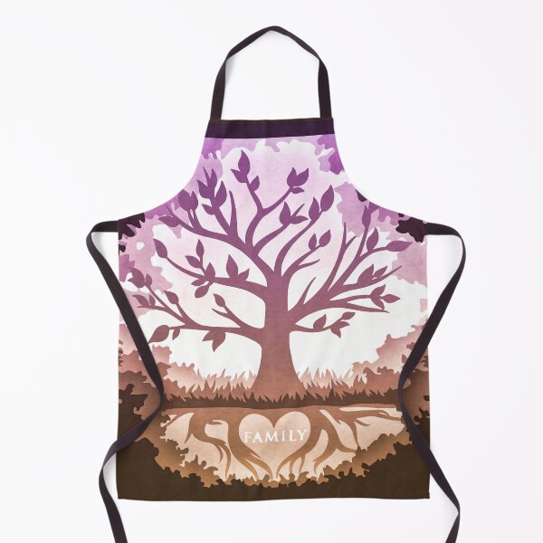 Item preview, Purple Family Tree Light Shadow Box designed and sold by linda192.