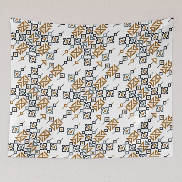 Item preview, Abstract square pattern designed and sold by Olizabet.