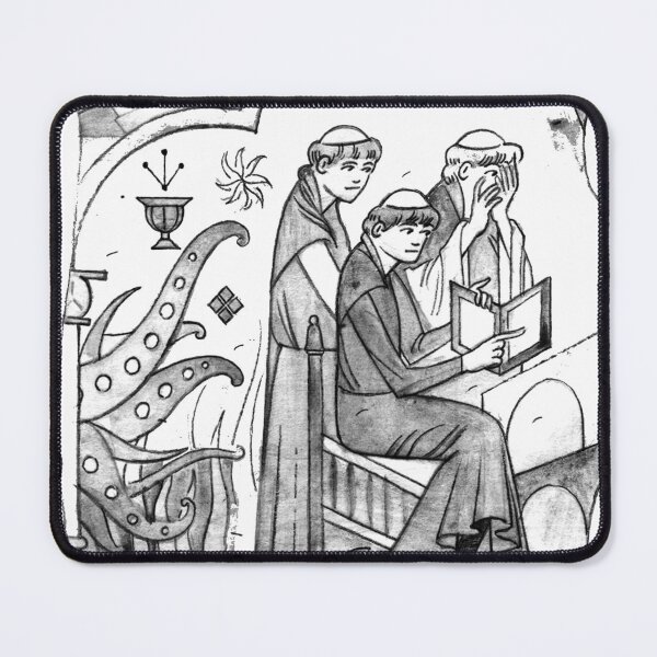 Item preview, Monastic Life by Caleb Cleveland designed and sold by Chaosium.